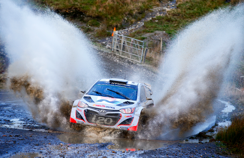 Illustration for article titled WRC Wednesday Wallpaper: Rally GB (Finally!)
